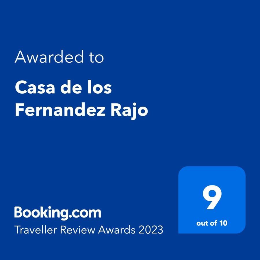 1 P Casa De Los Fernandez Rajo โอริฮัวลา เดล เตรเมดัล ภายนอก รูปภาพ