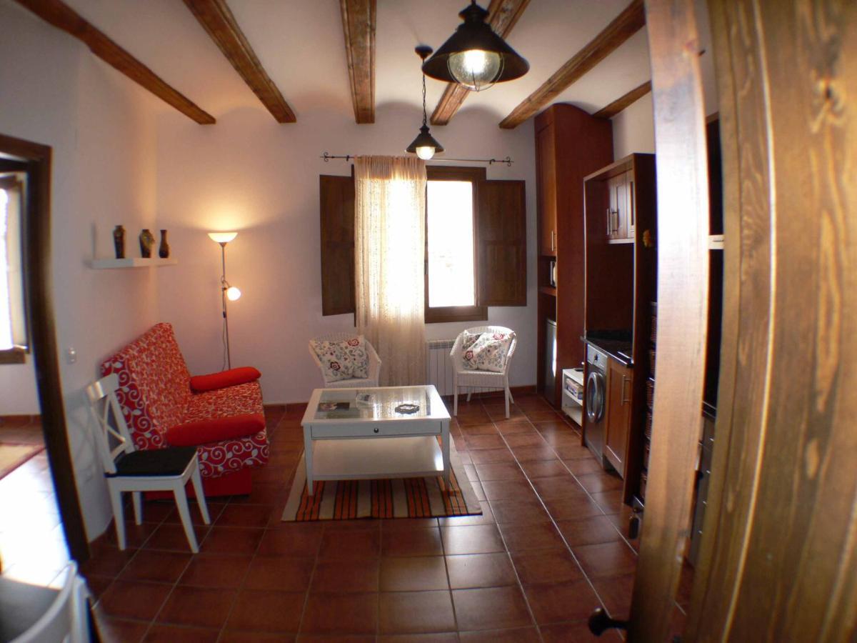 1 P Casa De Los Fernandez Rajo โอริฮัวลา เดล เตรเมดัล ภายนอก รูปภาพ