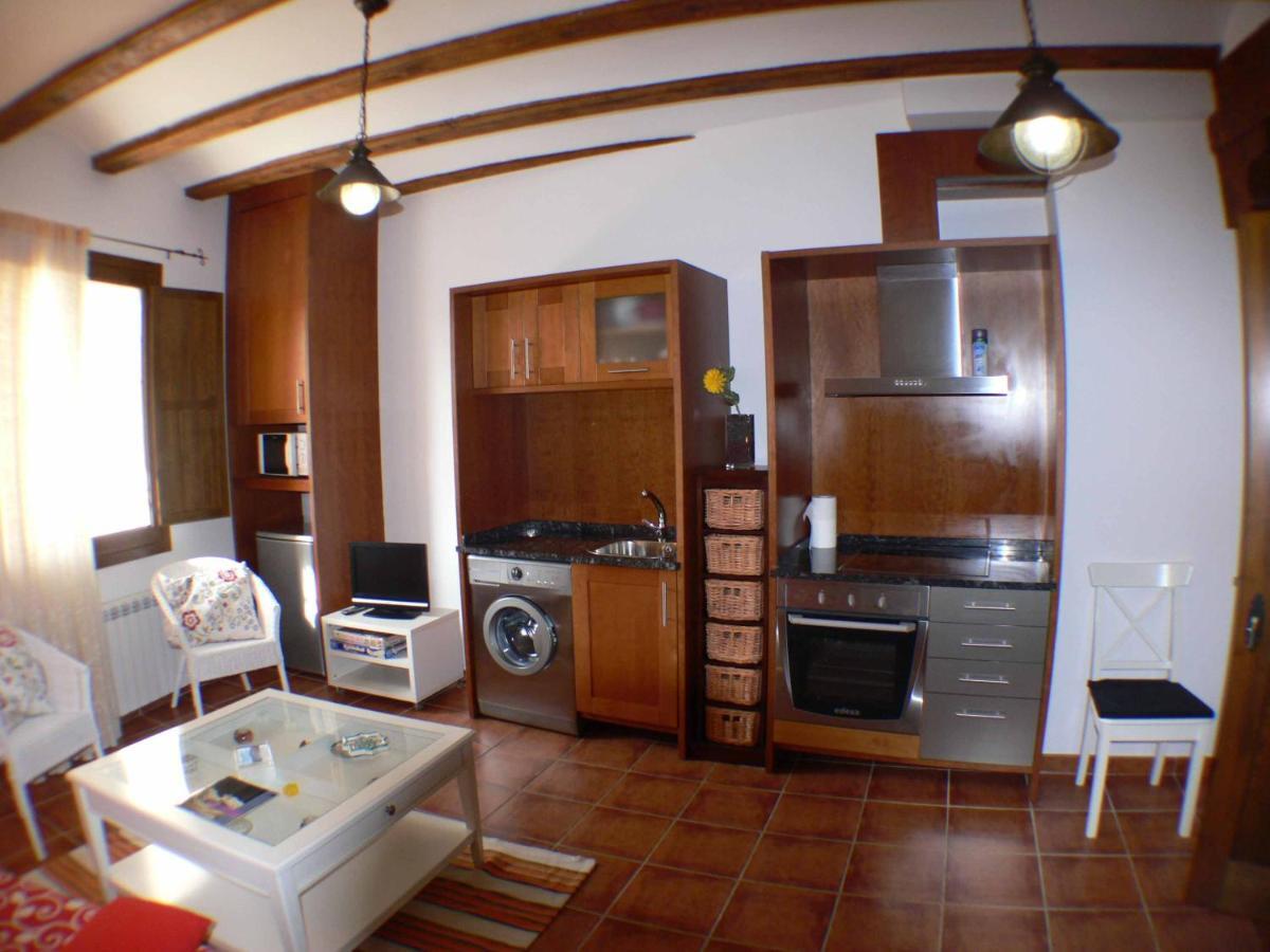 1 P Casa De Los Fernandez Rajo โอริฮัวลา เดล เตรเมดัล ภายนอก รูปภาพ